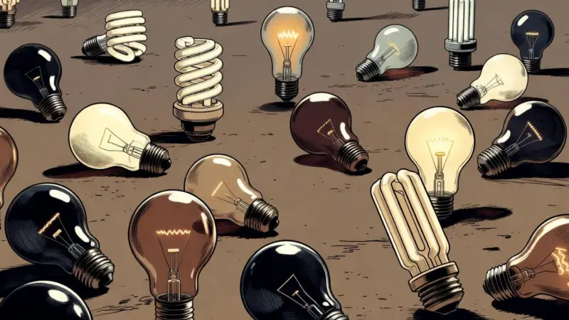 lightbulbs