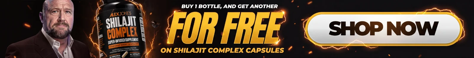 Top Banner - BOGO Shilajit Complex