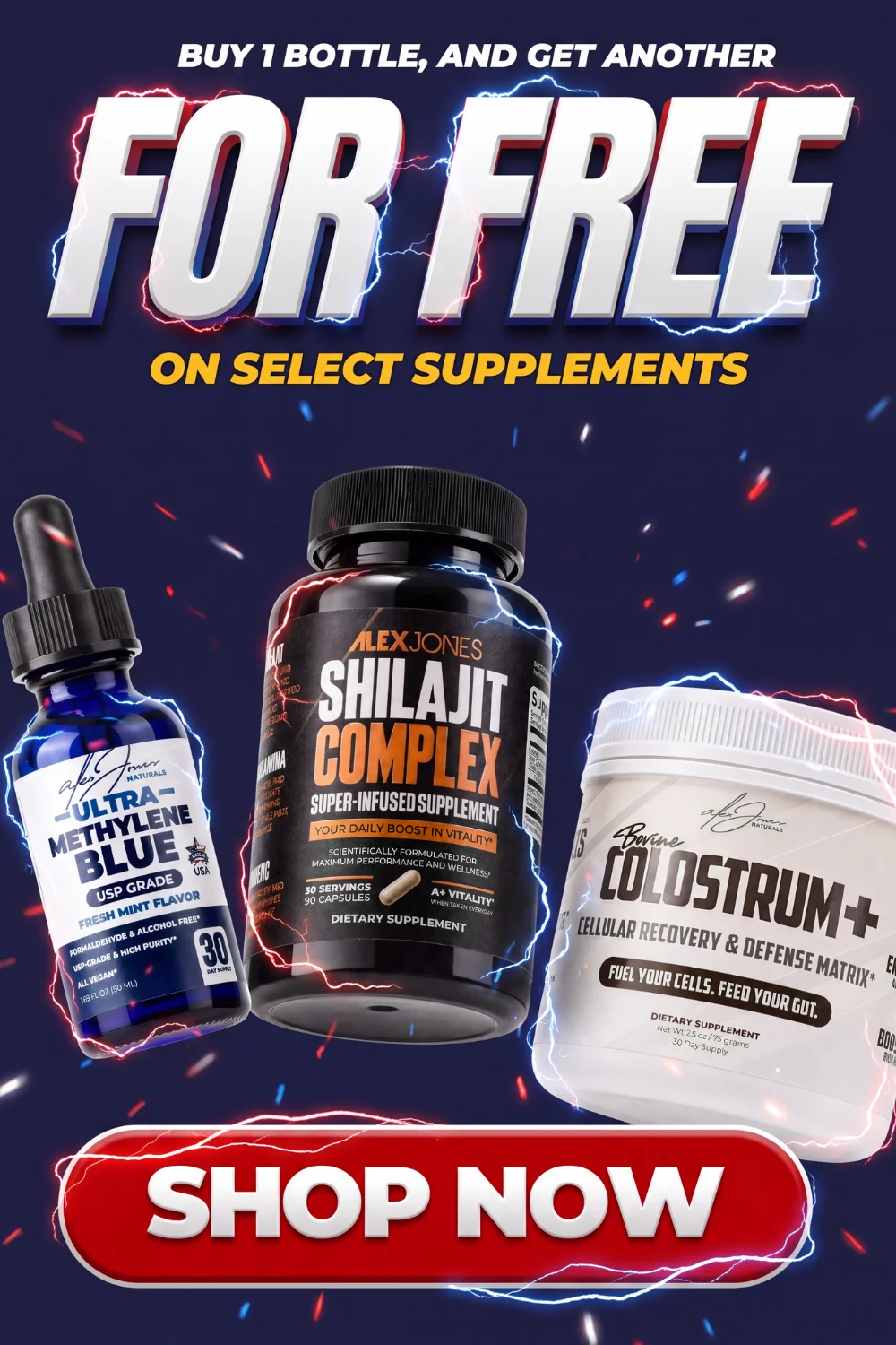 Side Banner - BOGO 3 Supplements