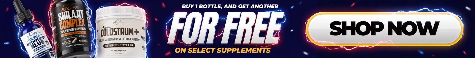 Top Banner - BOGO 3 Supplements