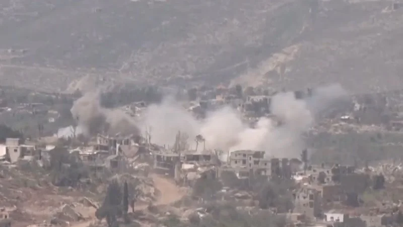 IsraeliStrikeLebanon