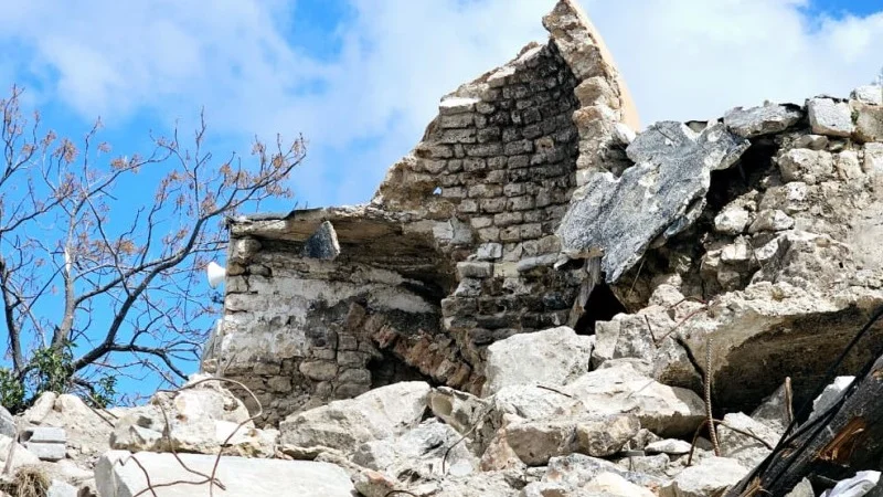DestroyedChurchLebanon