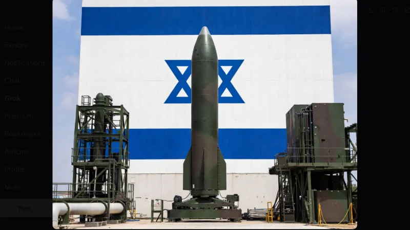 israel nuke