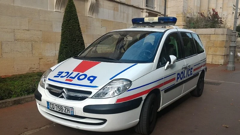 FrenchPoliceCar