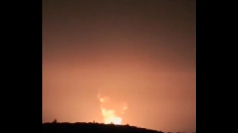 Controlled Detonation Or Iranian Strike? Massive Explosion Rocks ...