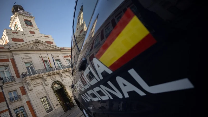 SpainishPoliceCar