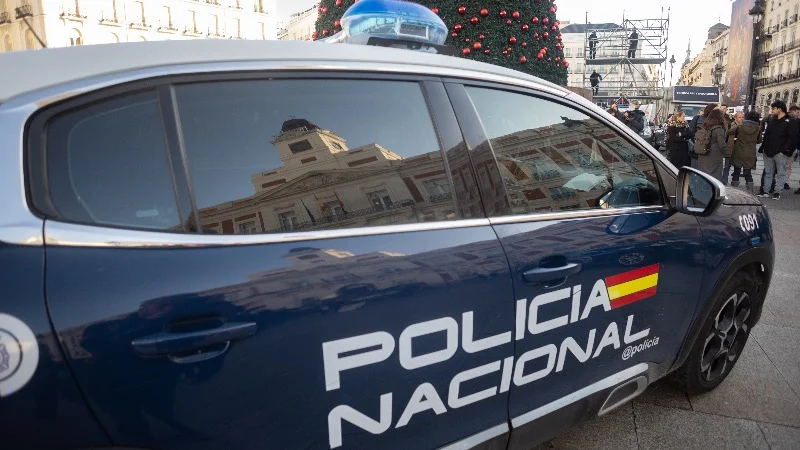 SpanishPolicecar