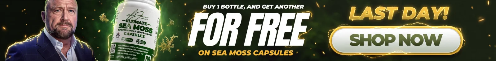 Top Banner - Last Day Sea Moss BOGO