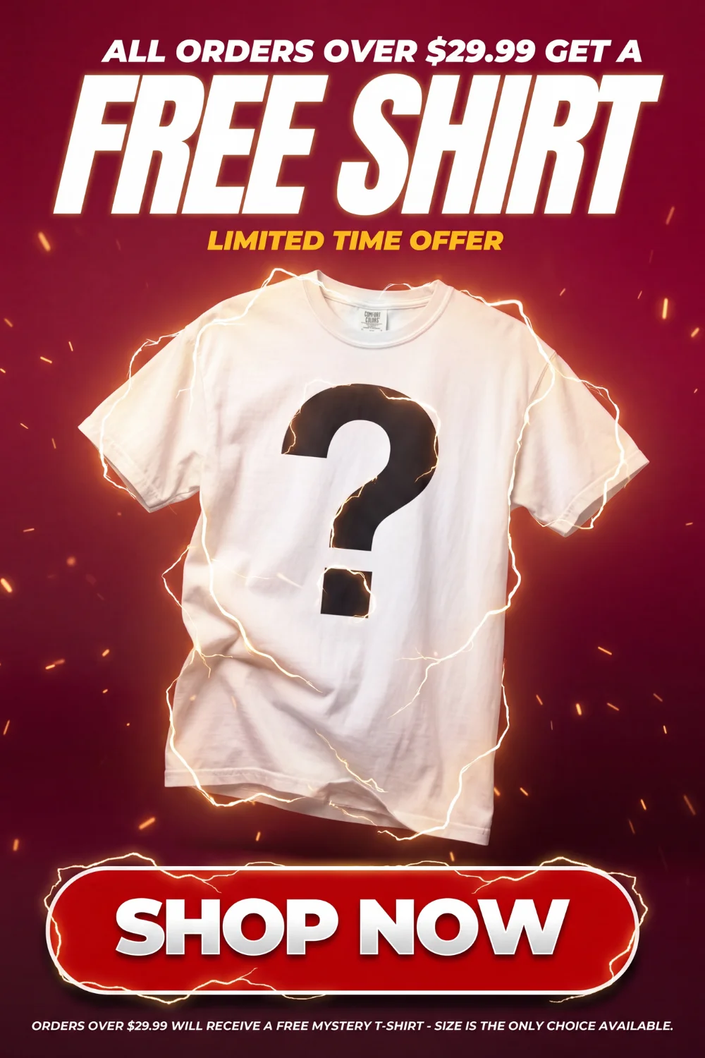 Side Banner - Mystery Shirt