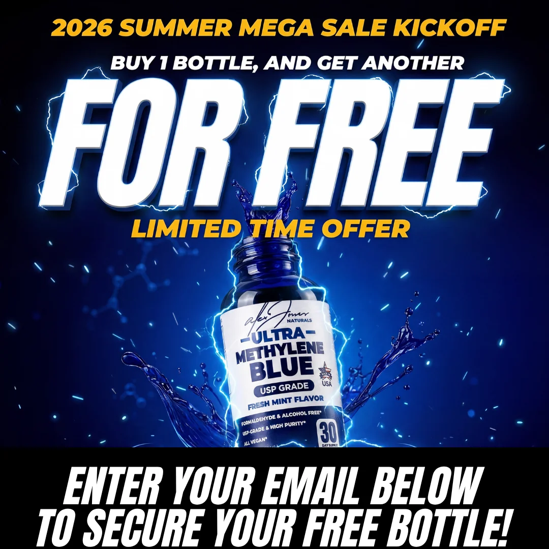 Email Popup Banner (BOGO Methylene Blue)