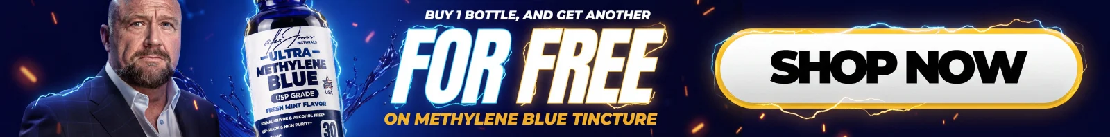 Top Banner (BOGO Methylene Blue)
