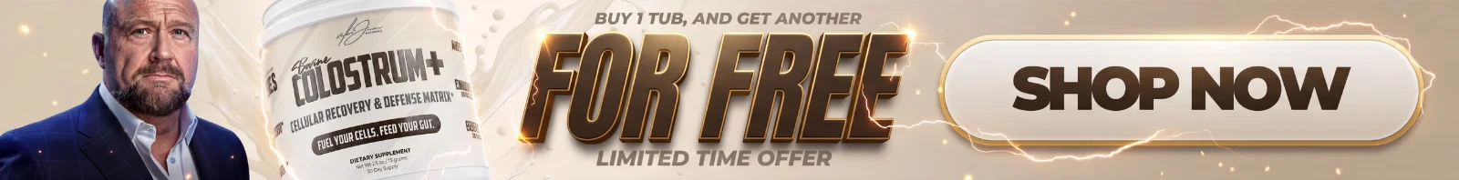 Top Banner - Colostrum BOGO