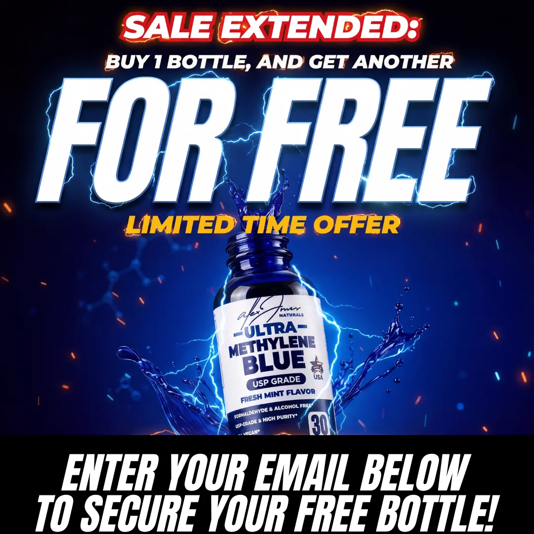 Email popup Banner - Meth Blue Extended BOGO