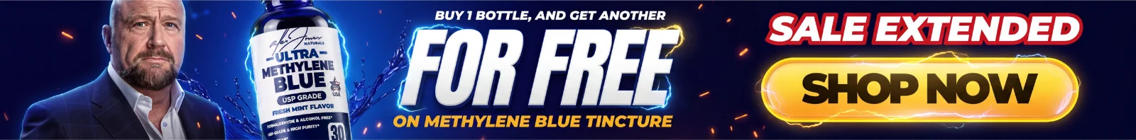 Top Banner - Meth Blue Extended BOGO
