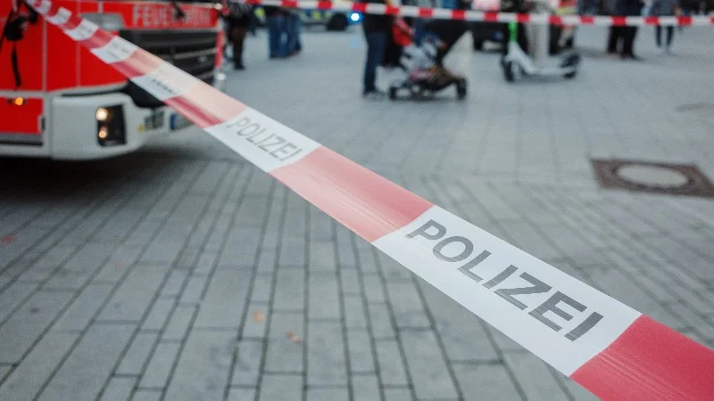GermanPoliceLine