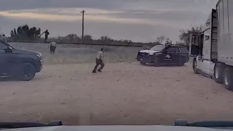 truck run bail