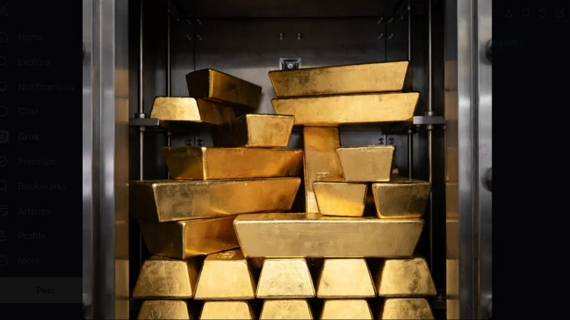 gold bars
