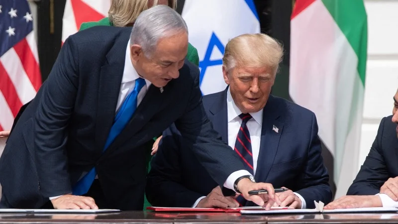 PresidentNetanyahuVPtrump