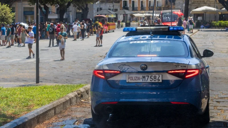 ItalyPoliceCar