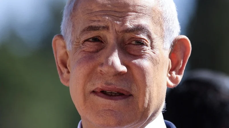 NetanyahuFunnyLips