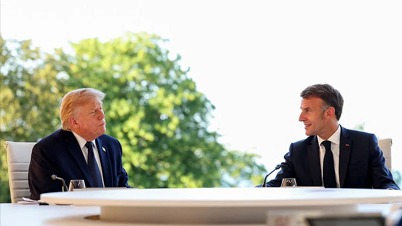 macron-trump