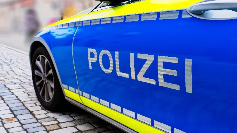 GermanPoliceCar