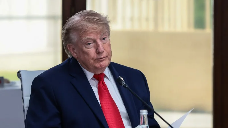 TrumpNotImpressed