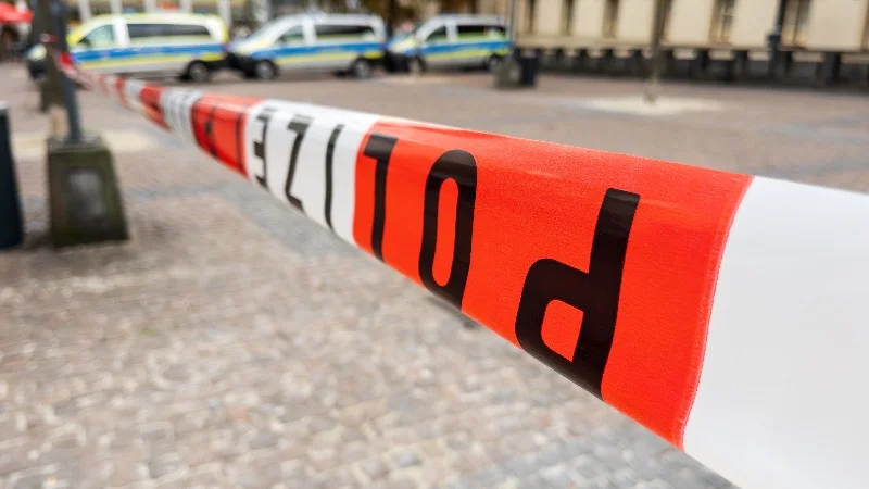 GermanPoliceLine