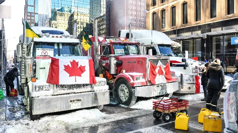 CanadaTruckerConvoy