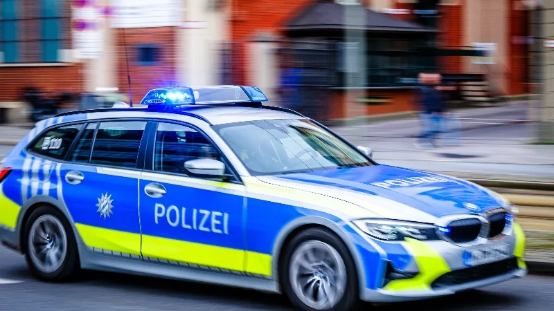 GermanPoliceCar