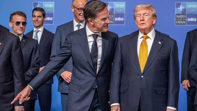 rutte trump