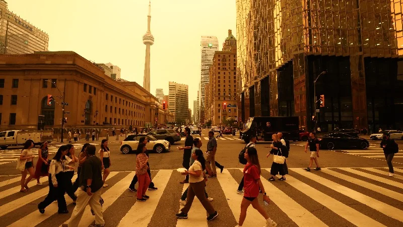 CanadaWildfireToronto