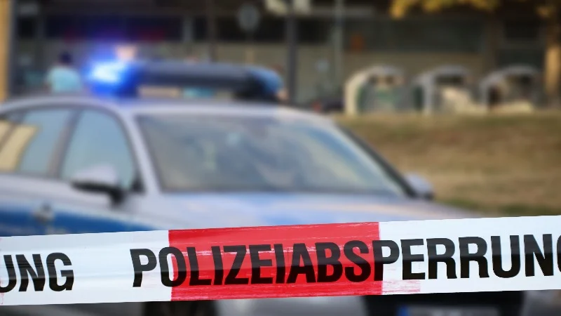 GermanPoliceLine