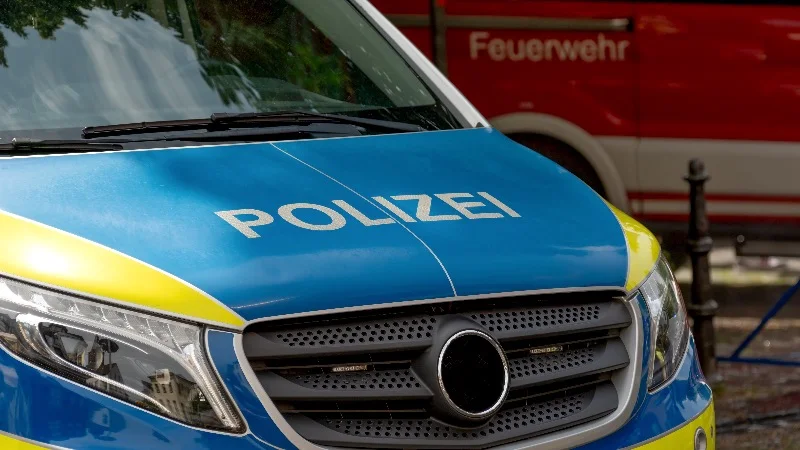 GermanPoliceVan