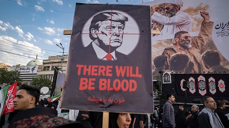 trumpiransign