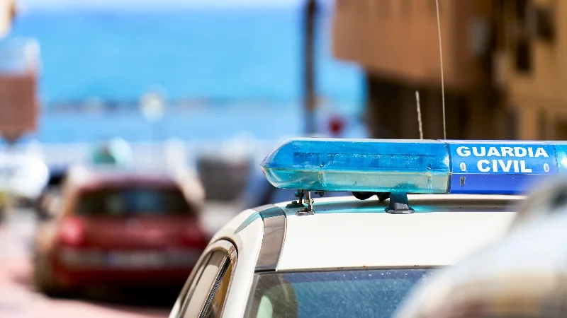SpainPoliceBeach