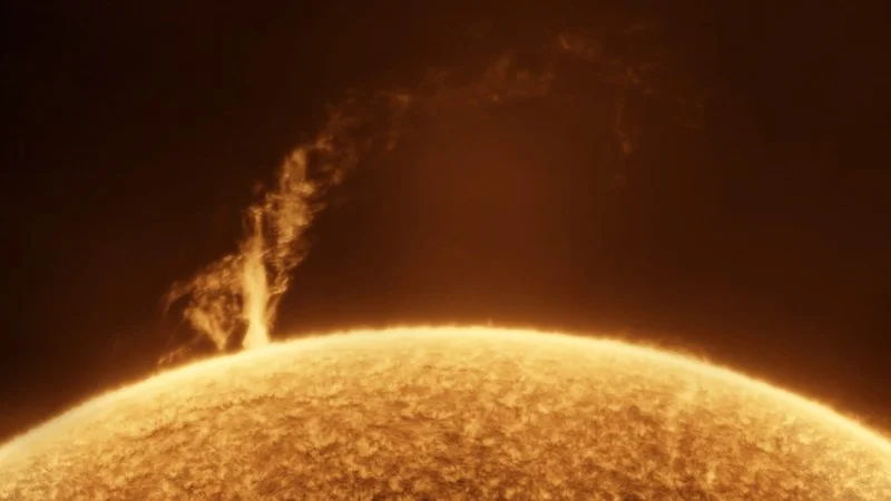 sun flare