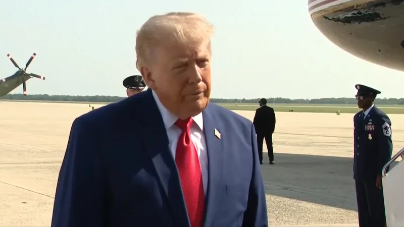 potus tarmac