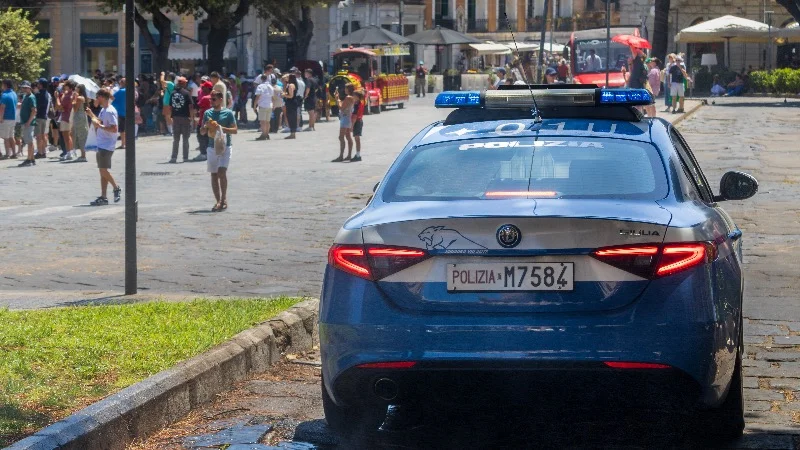 ItalianPoliceCar
