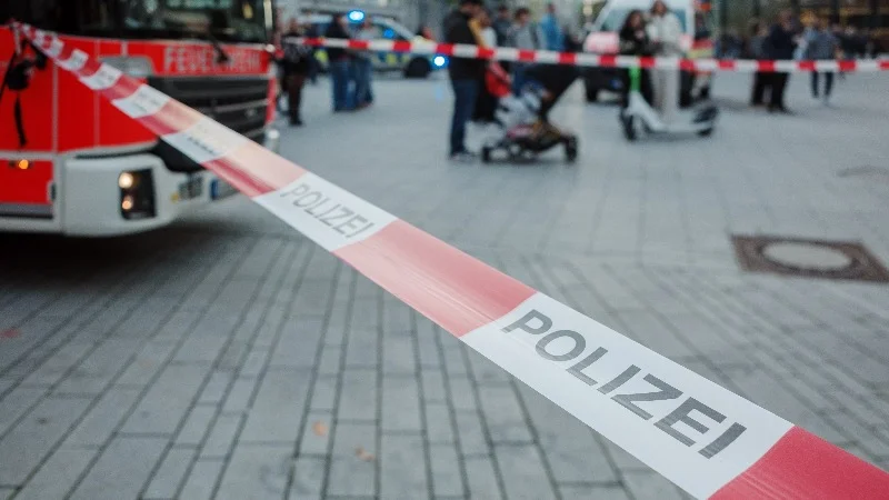 GermanPoliceLine