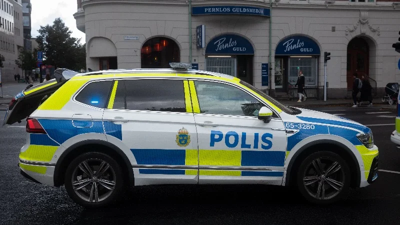 SwedishPoliceCar