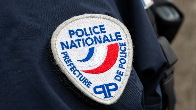 FrenchPoliceBadge